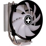 Xilence M403PRO.ARGB Procesador Enfriador 12 cm Negro, Disipador de CPU Enfriador, 12 cm, 500 RPM, 1800 RPM, 25,6 dB, 61,5 cfm