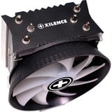 Xilence M403PRO.ARGB Procesador Enfriador 12 cm Negro, Disipador de CPU Enfriador, 12 cm, 500 RPM, 1800 RPM, 25,6 dB, 61,5 cfm