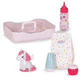 ZAPF Creation BABY born Set de Hora de Dormir, Muñecos 