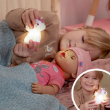 ZAPF Creation BABY born Set de Hora de Dormir, Muñecos 