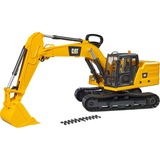 bruder Cat Schaufelbagger| 02483, Automóvil de construcción amarillo/Negro