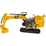 bruder Cat Schaufelbagger| 02483, Automóvil de construcción amarillo/Negro