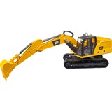 bruder Cat Schaufelbagger| 02483, Automóvil de construcción amarillo/Negro