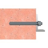 fischer Barra de anclaje FIS A M10 x 150, Tornillo 