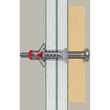 fischer Taco hueco DuoHM 5x55 S TX, Pasador 