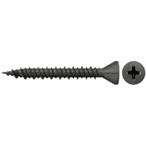 fischer Tornillo para placas de fibra de yeso FSN-TPG .3,9x35 cabeza avellanada PH negro