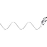 goobay 74391, Adaptador blanco