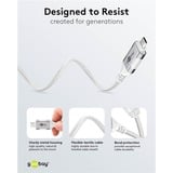 goobay 74391, Adaptador blanco