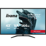 iiyama G-MASTER G4380UHSU-B2 pantalla para PC 108 cm (42.5") 3840 x 2160 Pixeles 4K Ultra HD LED Negro, Monitor de gaming negro, 108 cm (42.5"), 3840 x 2160 Pixeles, 4K Ultra HD, LED, 0,4 ms, Negro