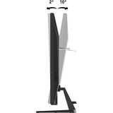 iiyama G-MASTER G4380UHSU-B2 pantalla para PC 108 cm (42.5") 3840 x 2160 Pixeles 4K Ultra HD LED Negro, Monitor de gaming negro, 108 cm (42.5"), 3840 x 2160 Pixeles, 4K Ultra HD, LED, 0,4 ms, Negro