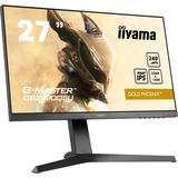 iiyama G-MASTER GB2790QSU-B1 pantalla para PC 68,6 cm (27") 2560 x 1440 Pixeles Wide Quad HD LED Negro, Monitor de gaming negro, 68,6 cm (27"), 2560 x 1440 Pixeles, Wide Quad HD, LED, 1 ms, Negro