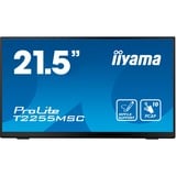 iiyama T2255MSC-B1, Monitor LED negro