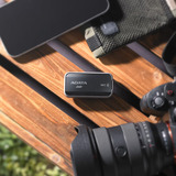 ADATA Urban Tapsafe 2.0 TB, Unidad de estado sólido negro