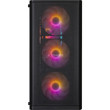ALTERNATE ALT-HEROE-AMD-001, Gaming-PC negro/Transparente