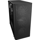 ALTERNATE ALT-HEROE-AMD-001, Gaming-PC negro/Transparente