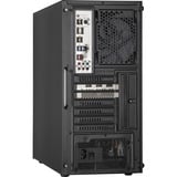ALTERNATE ALT-HEROE-AMD-001, Gaming-PC negro/Transparente