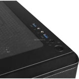 ALTERNATE ALT-HEROE-AMD-001, Gaming-PC negro/Transparente