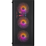 ALTERNATE Custom PC Series • Red Hero Essentials Gaming-PC negro/Transparente