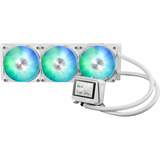 ASUS MAX Gaming LC 360 ARGB LCD, Refrigeración por agua blanco