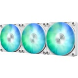 ASUS MAX Gaming LC 360 ARGB LCD, Refrigeración por agua blanco