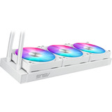 ASUS MAX Gaming LC 360 ARGB LCD, Refrigeración por agua blanco