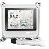 ASUS MAX Gaming LC 360 ARGB LCD, Refrigeración por agua blanco