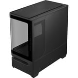 ASUS PRIME AP202 ARGB Mini Tower Negro, Cajas de torre negro, Mini Tower, PC, Negro, micro ATX, Mini-ITX, Metal, Juego
