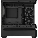ASUS PRIME AP202 ARGB Mini Tower Negro, Cajas de torre negro, Mini Tower, PC, Negro, micro ATX, Mini-ITX, Metal, Juego