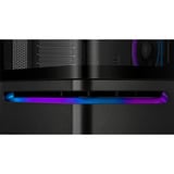 ASUS PRIME AP202 ARGB Mini Tower Negro, Cajas de torre negro, Mini Tower, PC, Negro, micro ATX, Mini-ITX, Metal, Juego