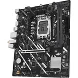 ASUS PRIME B760M-F WIFI, Placa base negro/Plateado