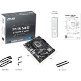ASUS PRIME B760M-F WIFI, Placa base negro/Plateado