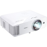 Acer S1286H videoproyector Proyector instalado en el techo 3500 lúmenes ANSI DLP XGA (1024x768) Blanco, Proyector DLP 3500 lúmenes ANSI, DLP, XGA (1024x768), 20000:1, 4:3, 812,8 - 7620 mm (32 - 300")