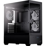 Aerocool P500D-G-BK-v1, Cajas de torre negro