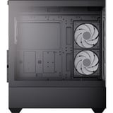 Aerocool P500D-G-BK-v1, Cajas de torre negro