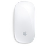 Apple Magic Mouse ratón Ambidextro Bluetooth blanco/Plateado, Ambidextro, Bluetooth, Blanco