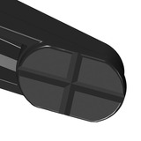 BESSEY Sargento de engranajes GearKlamp GK60, Gato negro/Rojo