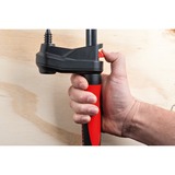 BESSEY Sargento de engranajes GearKlamp GK60, Gato negro/Rojo