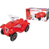 BIG Bobby-Car Classic, Tobogán rojo/Negro, rojo