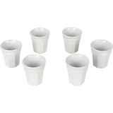 Bialetti BICCHIERINO tazón Blanco Café 6 pieza(s), Taza blanco, Establecer, Blanco, Café, 6 personas(s), BICCHIERINO, 6 pieza(s)