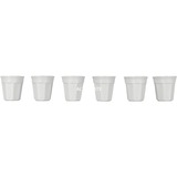 Bialetti BICCHIERINO tazón Blanco Café 6 pieza(s), Taza blanco, Establecer, Blanco, Café, 6 personas(s), BICCHIERINO, 6 pieza(s)