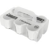 Bialetti BICCHIERINO tazón Blanco Café 6 pieza(s), Taza blanco, Establecer, Blanco, Café, 6 personas(s), BICCHIERINO, 6 pieza(s)