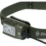 Black Diamond Linterna frontal Spot, Luz de LED verde oliva