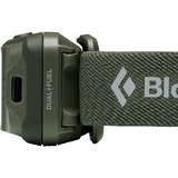 Black Diamond Linterna frontal Spot, Luz de LED verde oliva