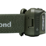 Black Diamond Linterna frontal Spot, Luz de LED verde oliva