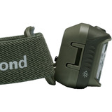 Black Diamond Linterna frontal Spot, Luz de LED verde oliva