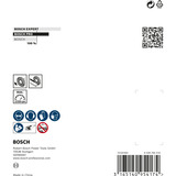 Bosch 2 608 620 731 accesorio para amoladora angular Cepillo abrasivo Cepillo abrasivo, Aluminio, Metal no ferroso, Pipa, Perfil, Acero, 11,5 cm, Bosch, Azul, Gris, 0,5 mm