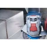 Bosch 2 608 620 731 accesorio para amoladora angular Cepillo abrasivo Cepillo abrasivo, Aluminio, Metal no ferroso, Pipa, Perfil, Acero, 11,5 cm, Bosch, Azul, Gris, 0,5 mm