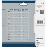 Bosch 2 608 837 667 hoja de sierra circular 13,6 cm 1 pieza(s) Madera noble, Madera blanda, 13,6 cm, 1,59 cm, 1 mm, 11000 RPM, 1,5 mm