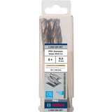 Bosch Broca helicoidal de acero inoxidable HSS-Co PRO, Ø 9,5mm, Taladro 