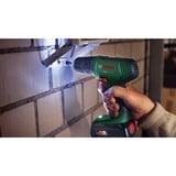 Bosch EasyDrill 18V-40 1630 RPM Sin llave 1,3 kg Negro, Verde, Taladro/destornillador verde/Negro, Taladro de pistola, Sin llave, Sin escobillas, Negro, Verde, 1,3 cm, 1630 RPM